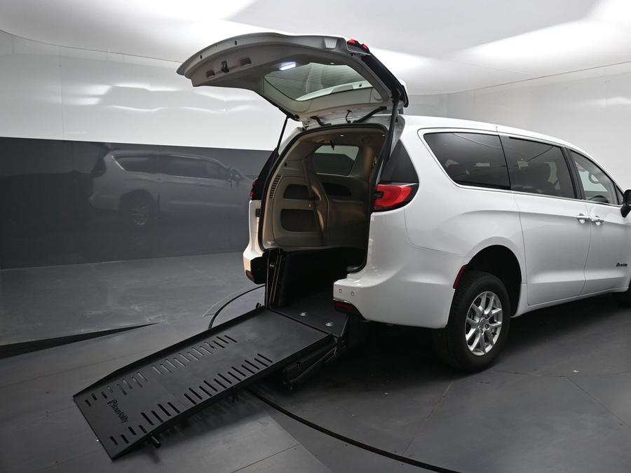 Used 2023 Chrysler Pacifica Touring L - BraunAbility Rear Entry Fold Out Manual Ramp