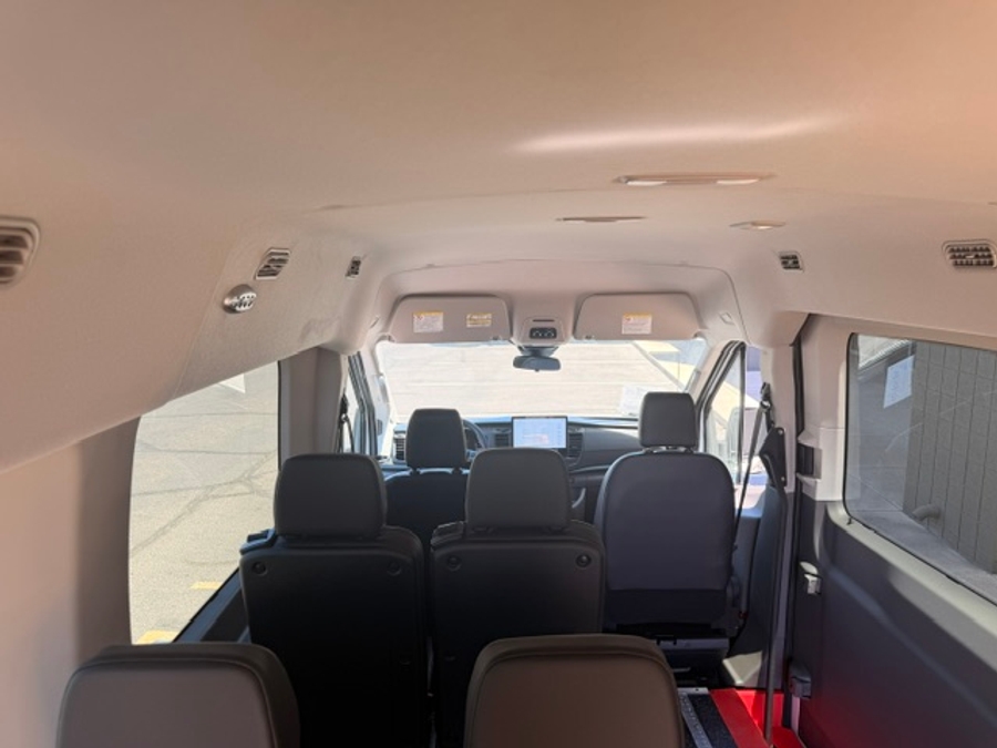 New 2026 Ford Transit 350 XL - ADABoy Commercial Rear Entry Entry Lift Automatic Ramp