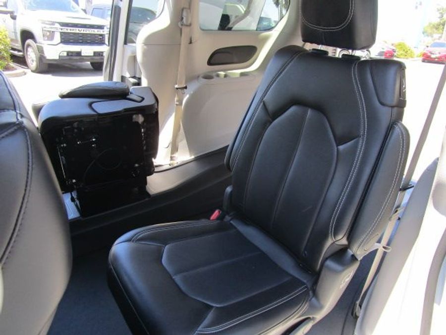 Used 2024 Chrysler Pacifica Touring L - BraunAbility Rear Entry Entry Fold Out Manual Ramp