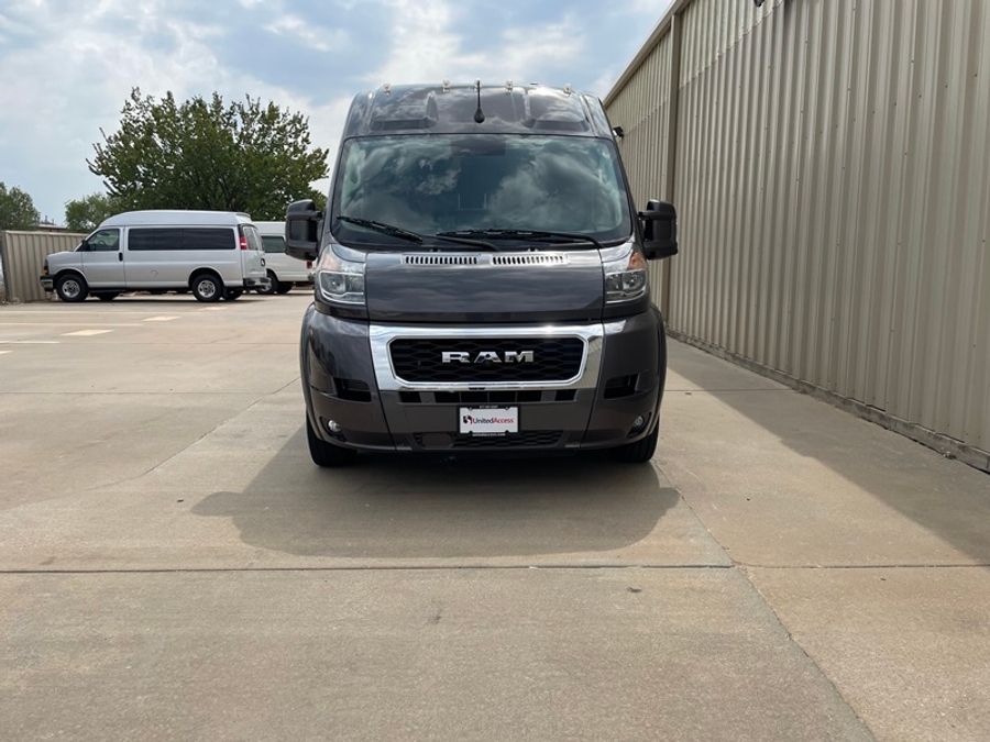 Used 2022 Ram ProMaster 1500 136WB - TEM Side Entry Lift Automatic Ramp
