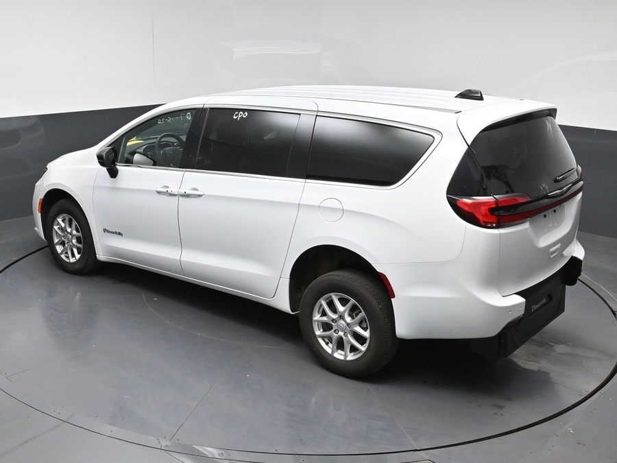 Used 2025 Chrysler Pacifica Select Safety - BraunAbility Rear Entry Fold Out Manual Ramp