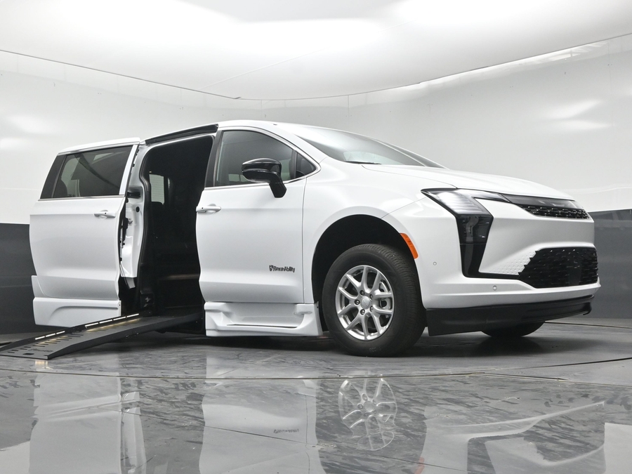 New 2027 Chrysler Pacifica Select Safety - BraunAbility Side Entry Fold Out Automatic Ramp