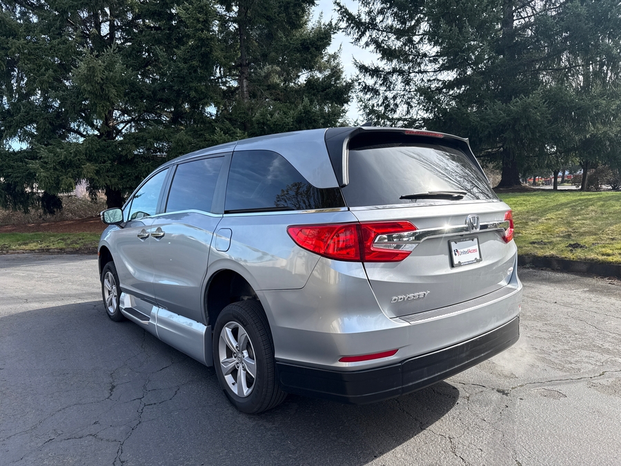 Used 2020 Honda Odyssey EX-L - VMI Side Entry Entry In Floor Automatic Ramp