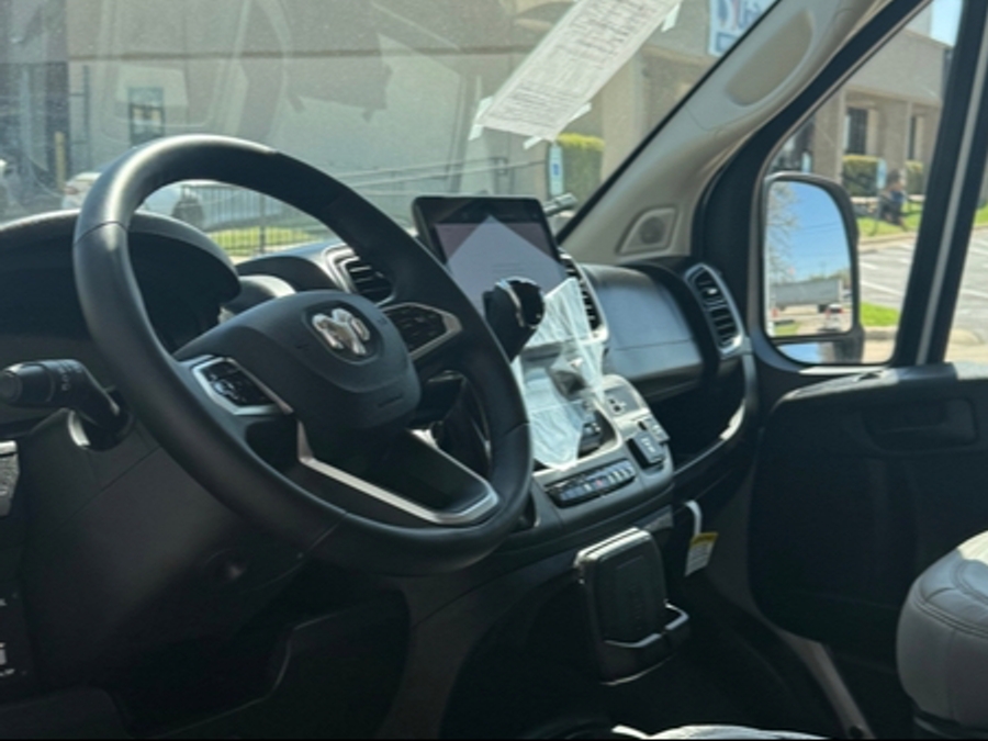 New 2025 Ram ProMaster Tradesman 1500 - TEM Side Entry Entry Lift Automatic Ramp