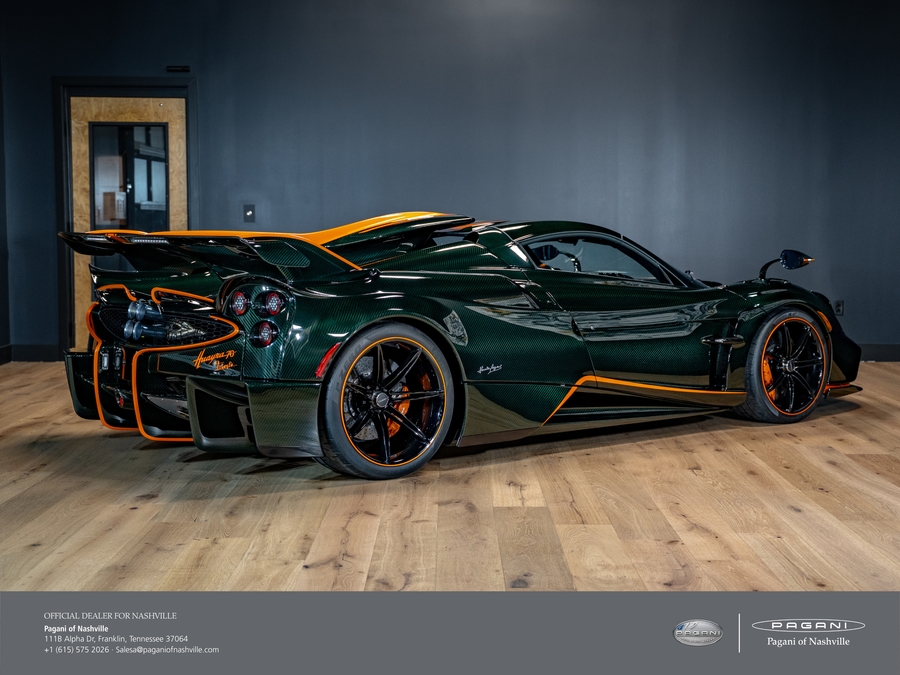 2024 Pagani Huayra 70 Trionfo