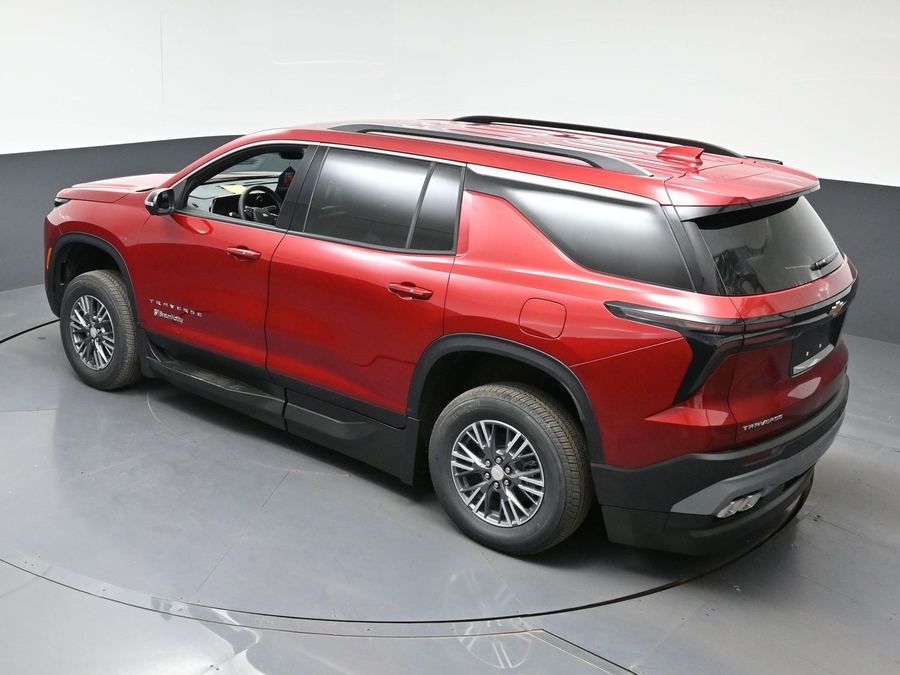 Rojo Chevrolet Traverse imagen número 23
