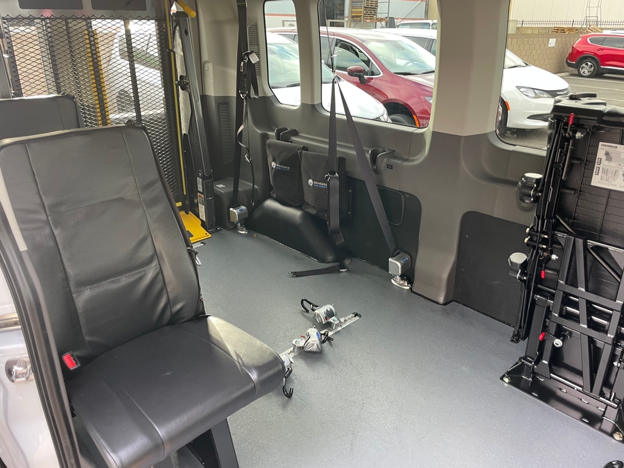 New 2026 Ford Transit 350 XL - Driverge Commercial Rear Entry Lift Automatic Ramp