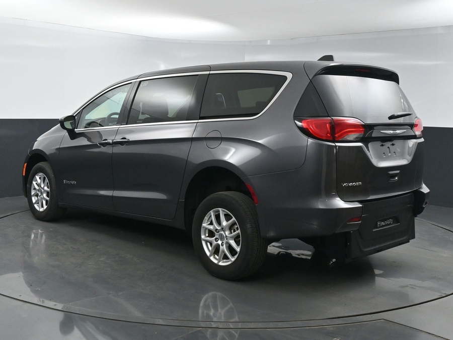Used 2023 Chrysler Voyager LX - BraunAbility Rear Entry Entry Fold Out Manual Ramp
