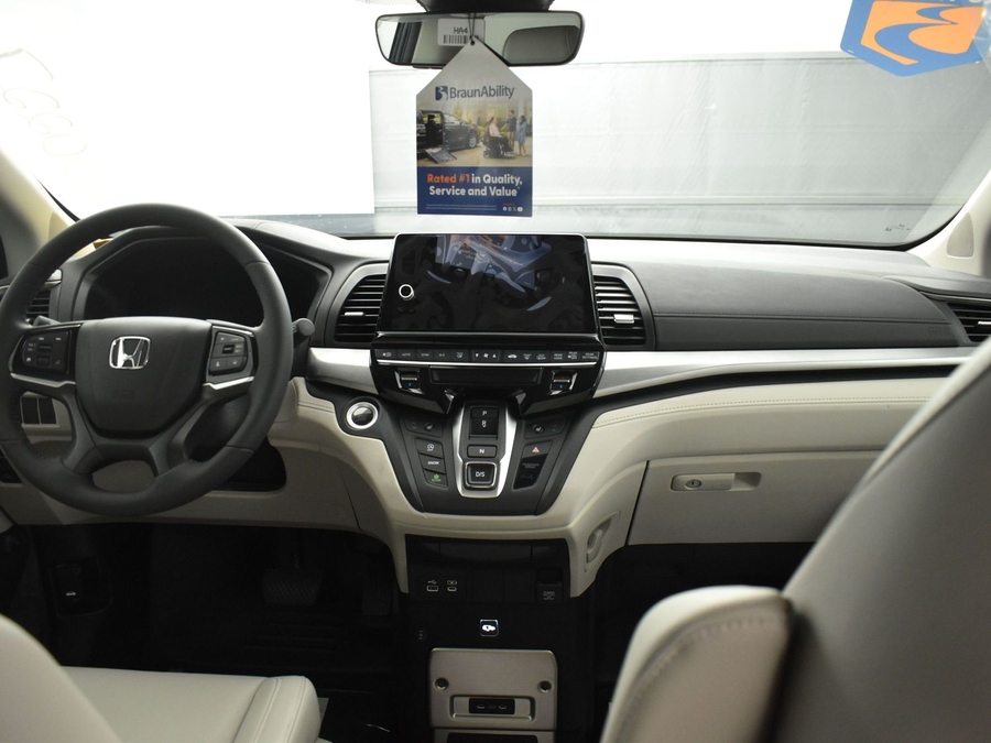 New 2026 Honda Odyssey EX-L - BraunAbility Side Entry Entry In Floor Automatic Ramp