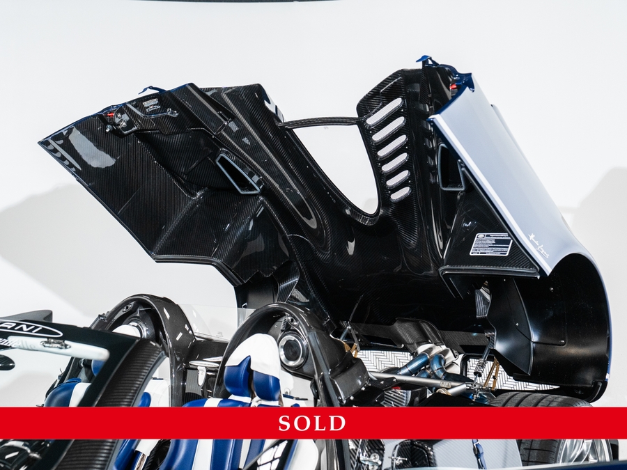 2017 Pagani Huayra Roadster