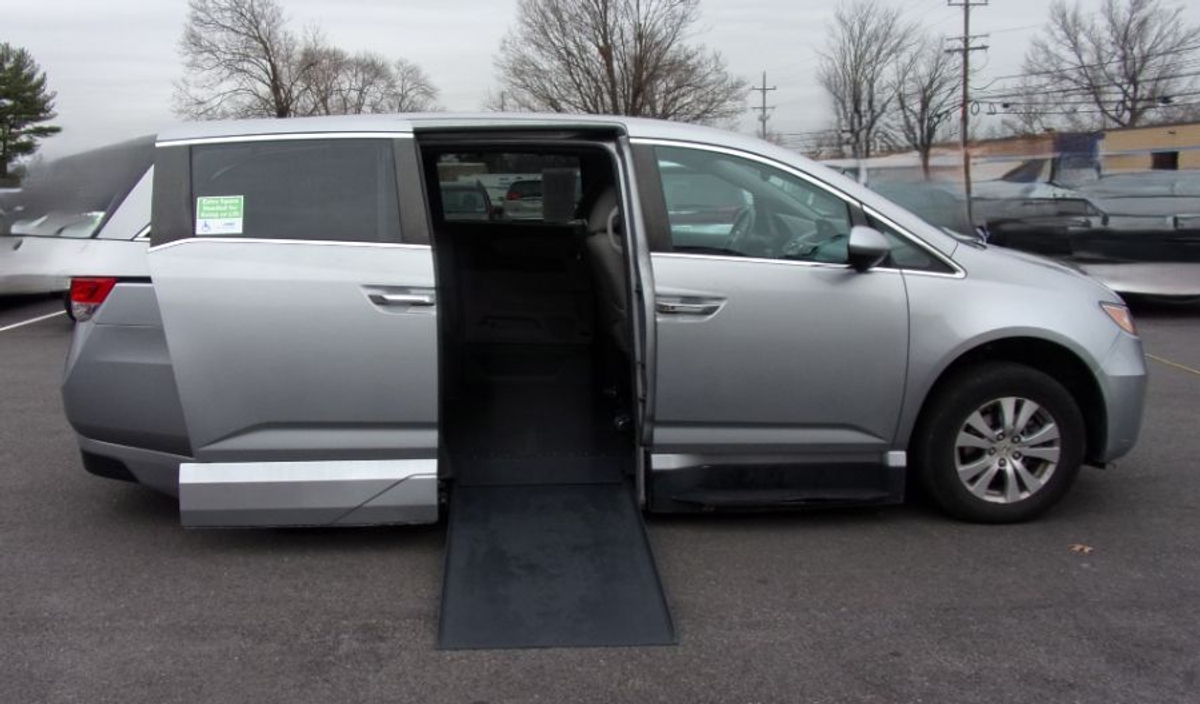 2016 HONDA ODYSSEY - Image 8