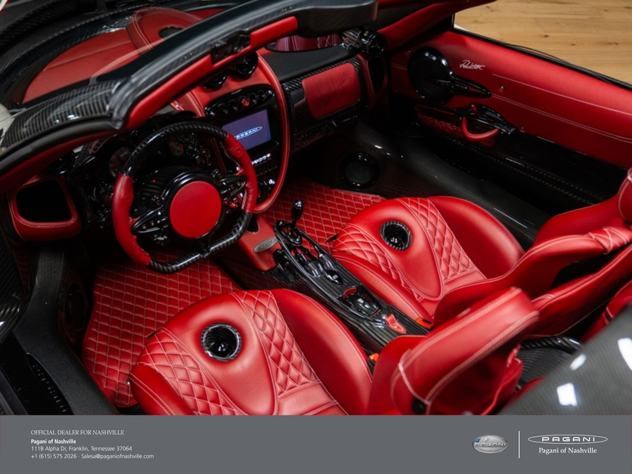 2017 Pagani Huayra Roadster
