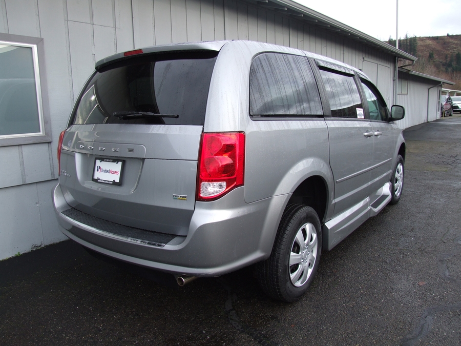 Used 2015 Dodge Grand Caravan SE - VMI Side Entry Entry In Floor Automatic Ramp