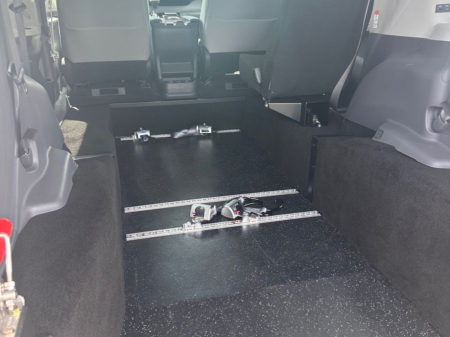 Used 2024 Toyota Sienna Hybrid LE - VMI Rear Entry Entry Fold Out Manual Ramp