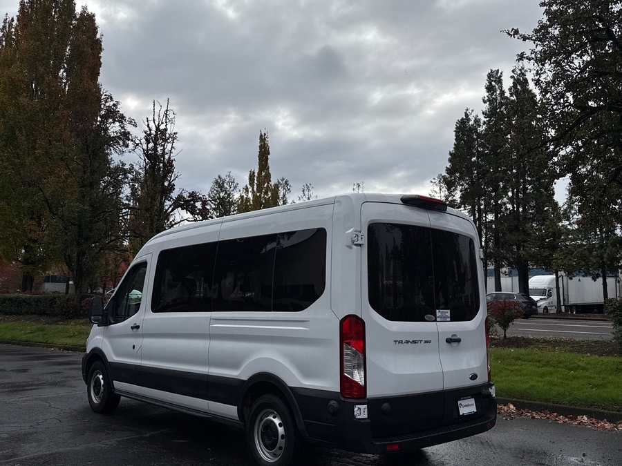 Used 2024 Ford Transit 350 XL MR PASS RWD - OTH Commercial Rear Entry Lift Automatic Ramp