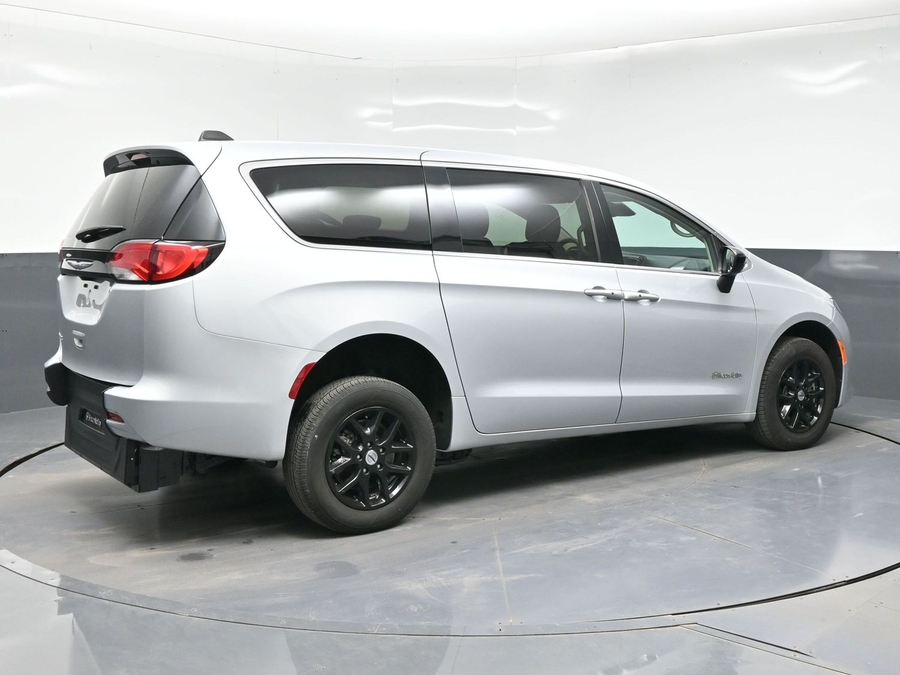 Used 2024 Chrysler Voyager LX - BraunAbility Rear Entry Fold Out Manual Ramp