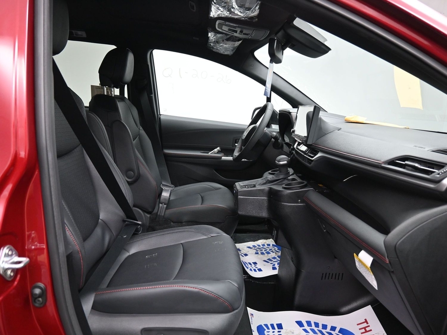 New 2025 Toyota Sienna Hybrid XSE Sport - BraunAbility Side Entry Entry Fold Out Automatic Ramp