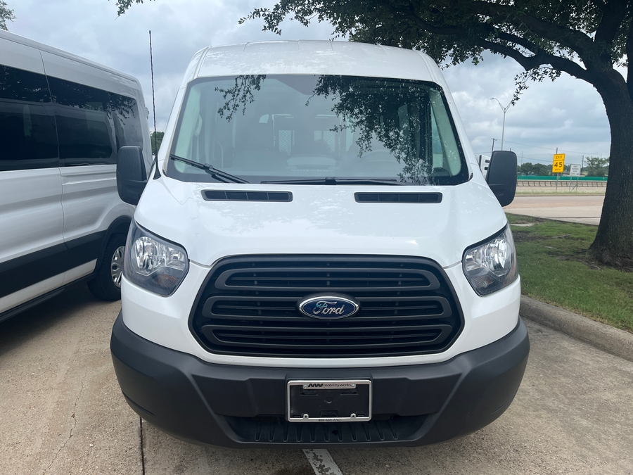 2019 Ford Transit 150 XL Med Roof Sliding Pass. 130's photo