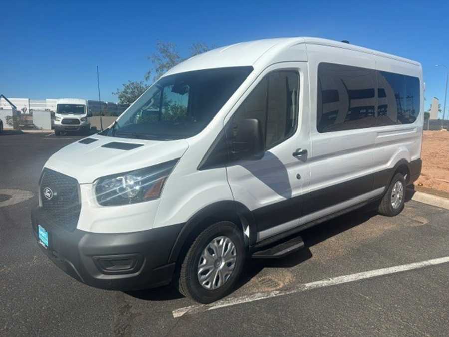 New 2026 Ford Transit 150 - SUNSET VANS Commercial Side Entry Lift Automatic Ramp
