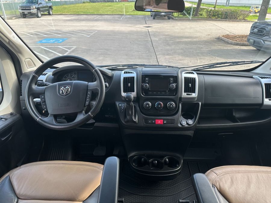 Used 2018 Ram ProMaster 1500 136 WB - TEM Side Entry Entry Lift Automatic Ramp