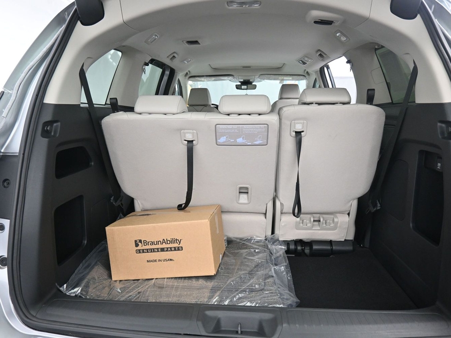 New 2026 Honda Odyssey EX-L - BraunAbility Side Entry In Floor Automatic Ramp
