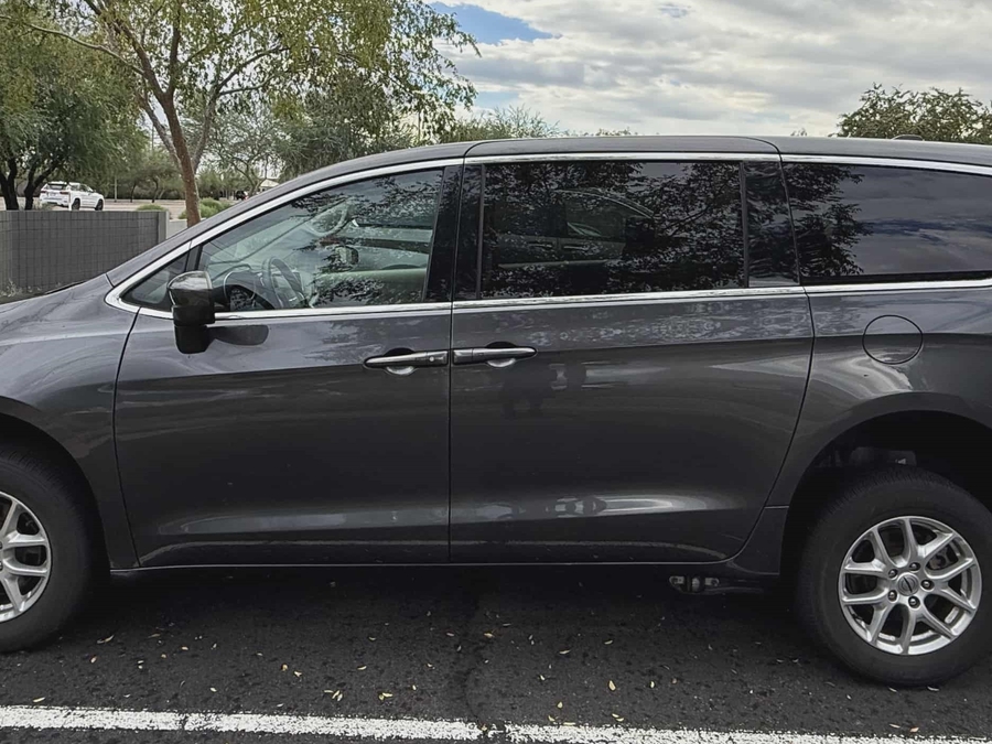 Used 2022 Chrysler Voyager LX -   Entry  Ramp