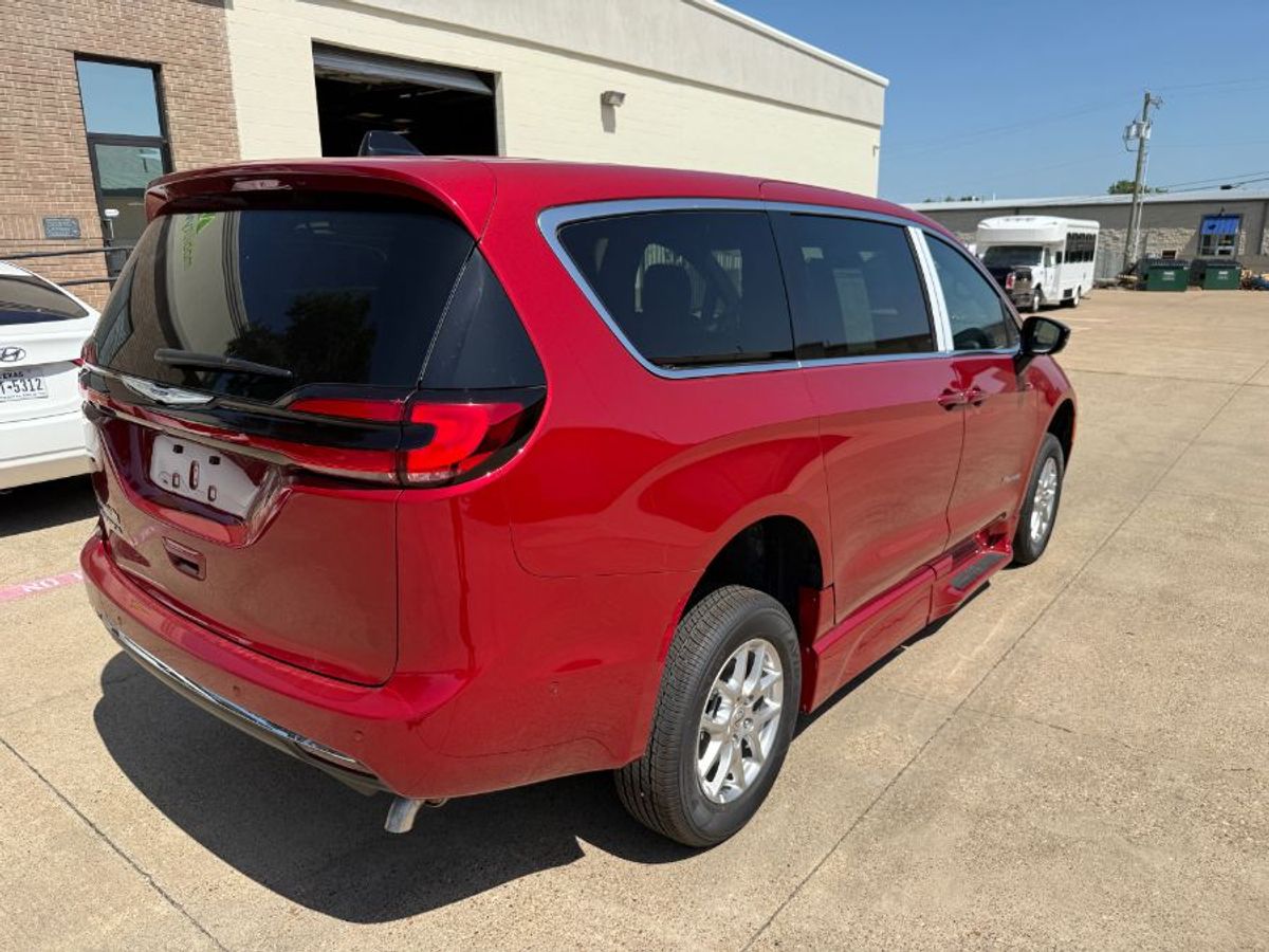 Red Chrysler Pacifica image number 6