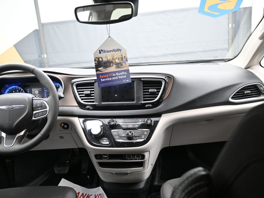 Used 2024 Chrysler Voyager LX - BraunAbility Side Entry Entry Fold Out Automatic Ramp
