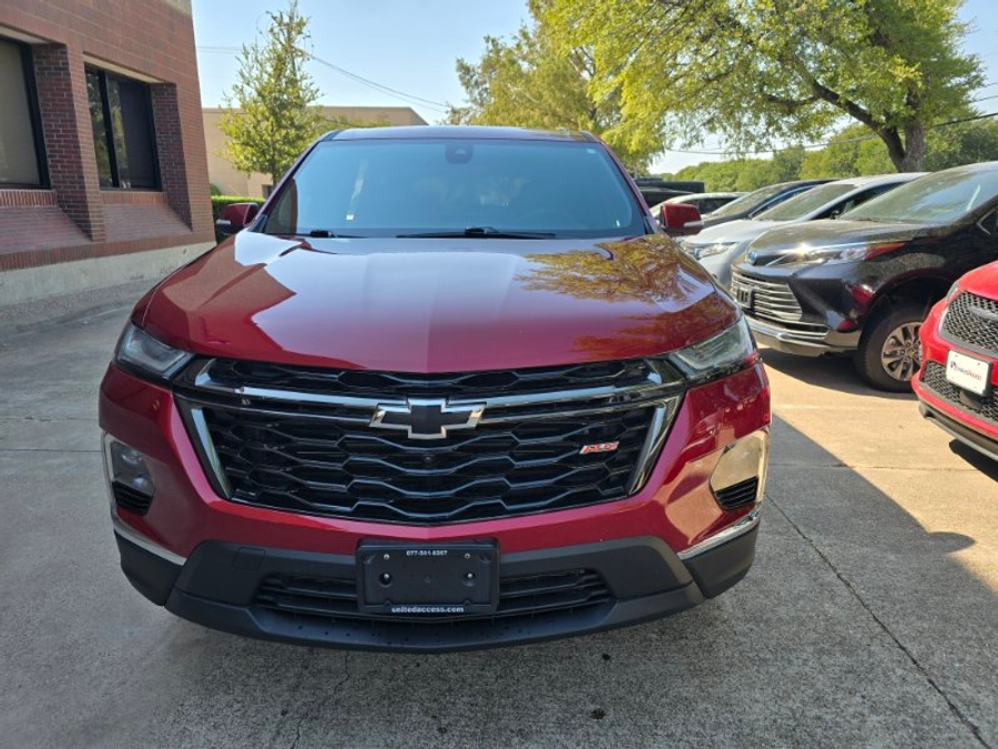 Used 2022 Chevrolet Traverse RS - BraunAbility Side Entry In Floor Automatic Ramp
