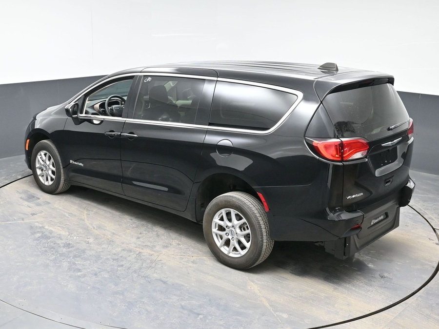Used 2024 Chrysler Voyager LX - BraunAbility Rear Entry Fold Out Manual Ramp