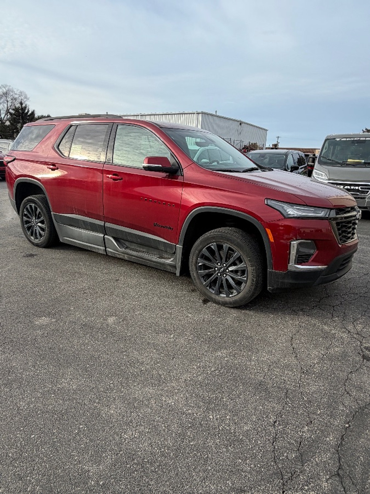 2022 CHEVROLET TRAVERSE - Image 14