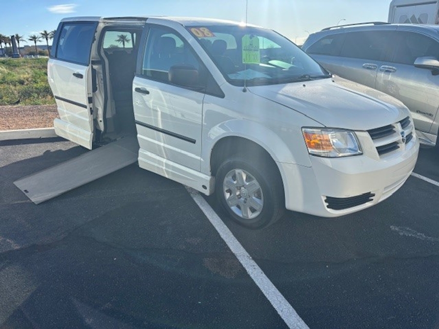 Used 2008 Dodge Grand Caravan SE - VMI Side Entry Entry In Floor Automatic Ramp