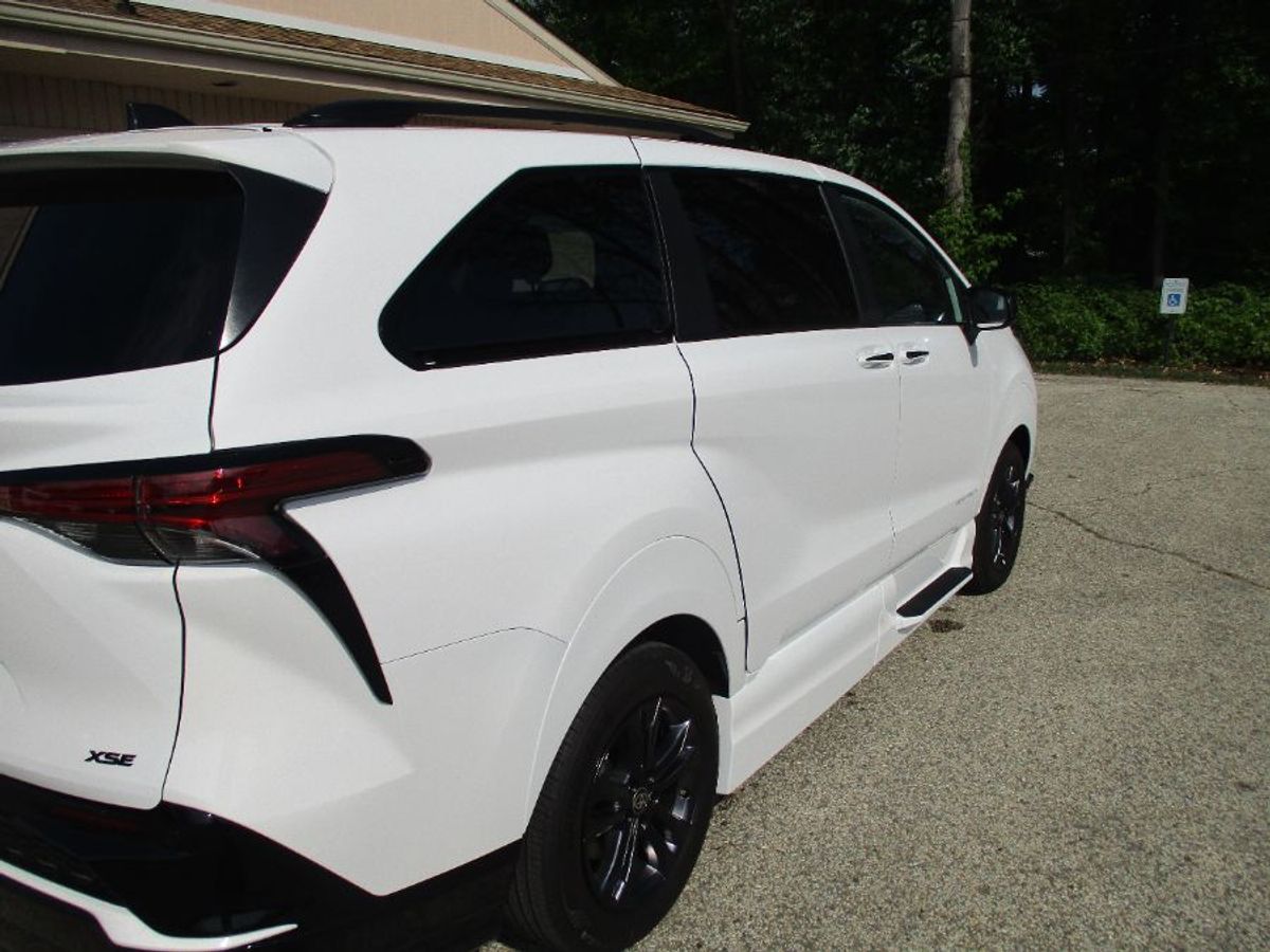 Blanco Toyota Sienna número de imagen 7