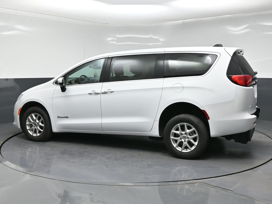 Used 2023 Chrysler Voyager LX - BraunAbility Rear Entry Fold Out Manual Ramp
