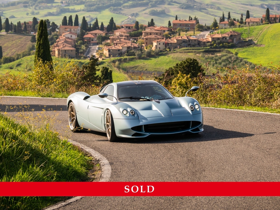 2022 Pagani Codalunga