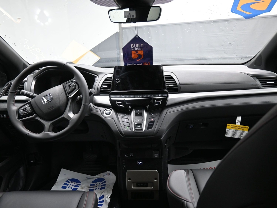 New 2026 Honda Odyssey Sport - BraunAbility Side Entry Entry In Floor Automatic Ramp