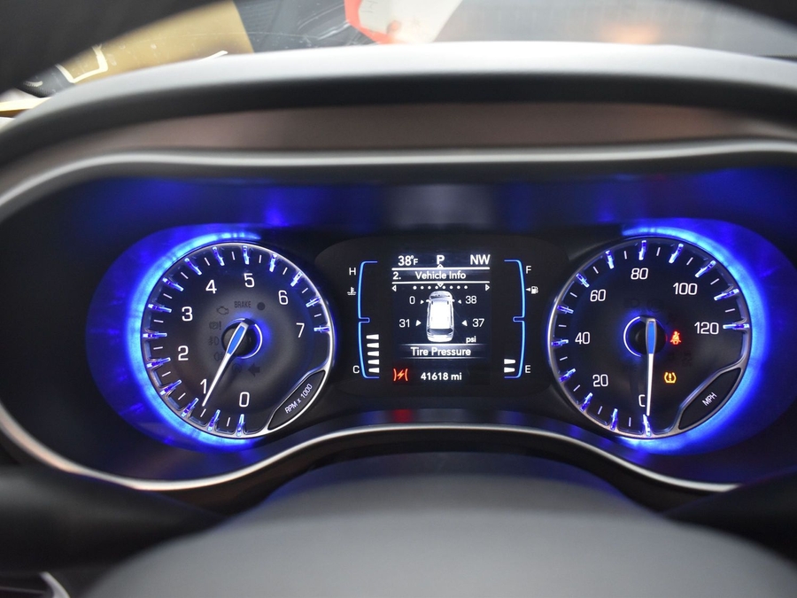 Used 2023 Chrysler Voyager LX - BraunAbility Rear Entry Entry Fold Out Manual Ramp