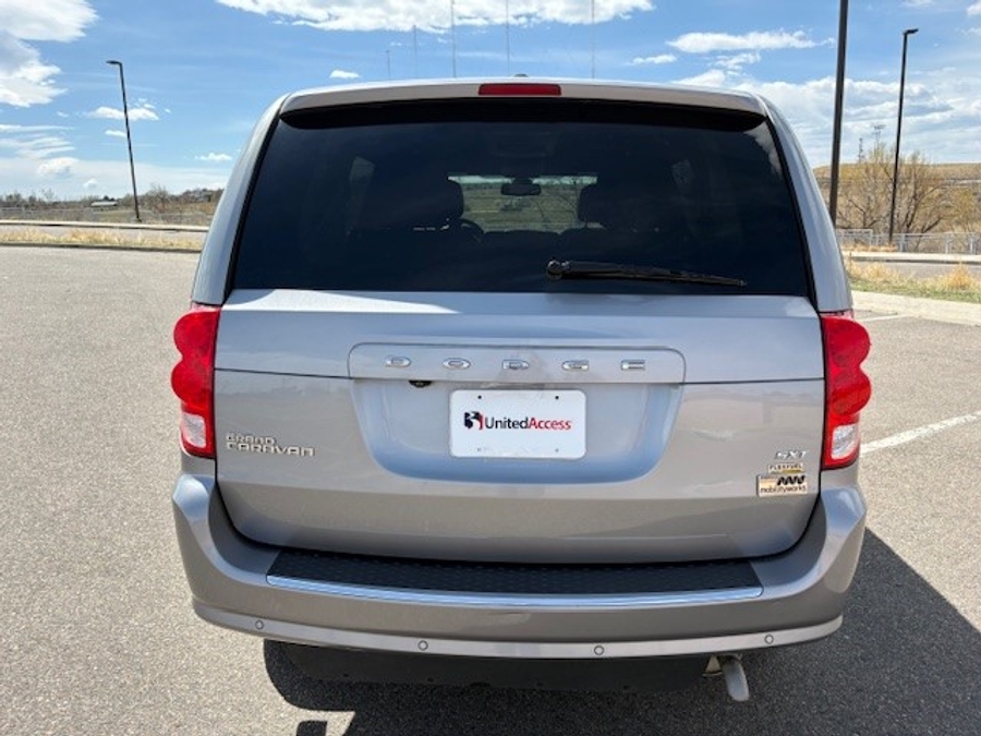 Used 2019 Dodge Grand Caravan SXT - VMI Side Entry Entry In Floor Automatic Ramp