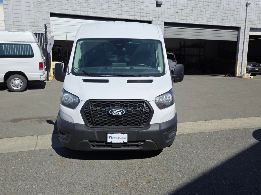 New 2025 Ford Transit 350 XL - ADABoy Commercial Rear Entry Entry Lift Automatic Ramp