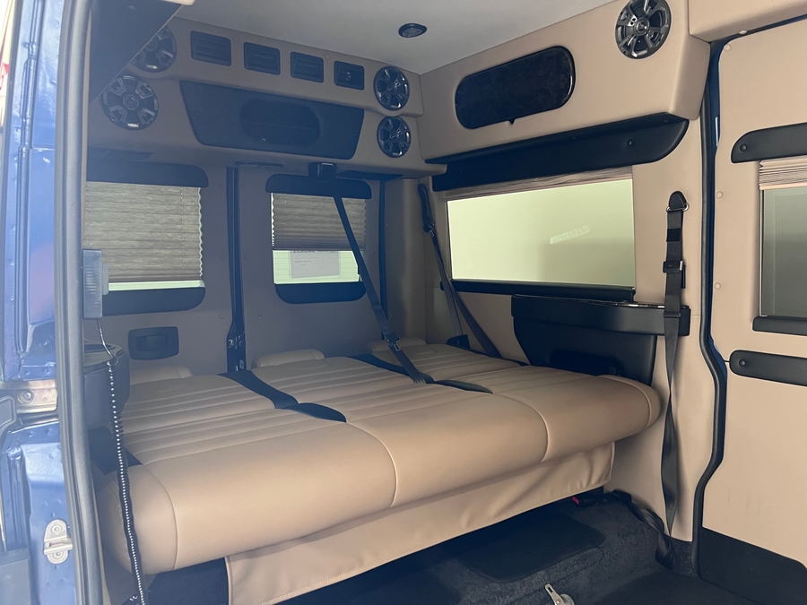 Used 2023 Ram ProMaster 2500 HR 136 WB -  Side Entry Lift Automatic Ramp