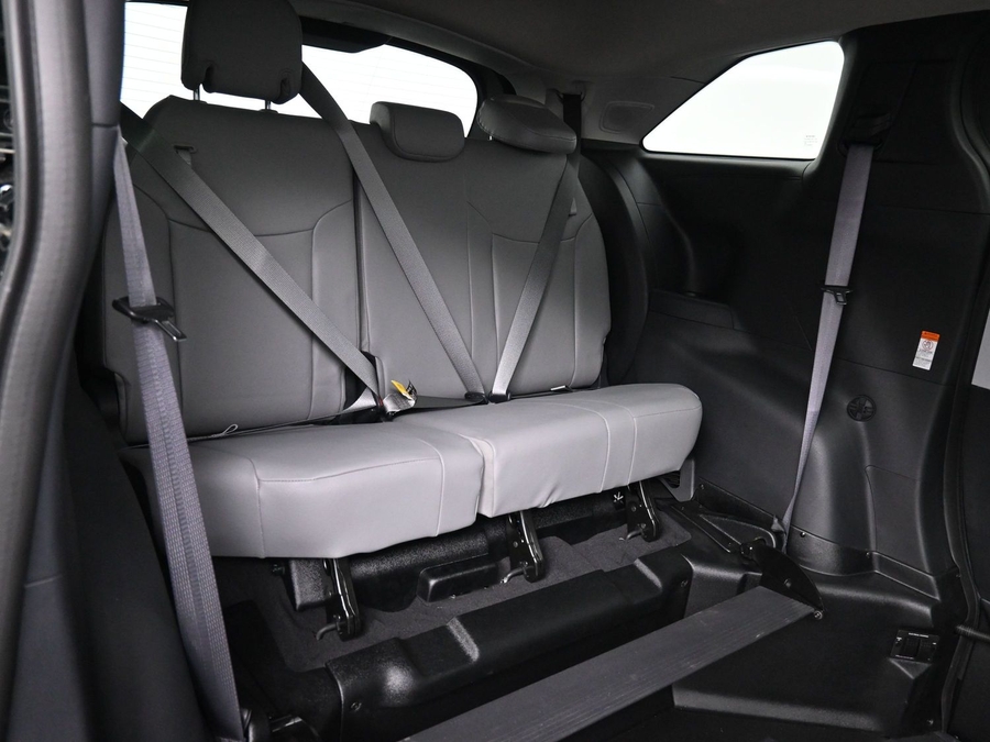 Black Toyota Sienna image number 9