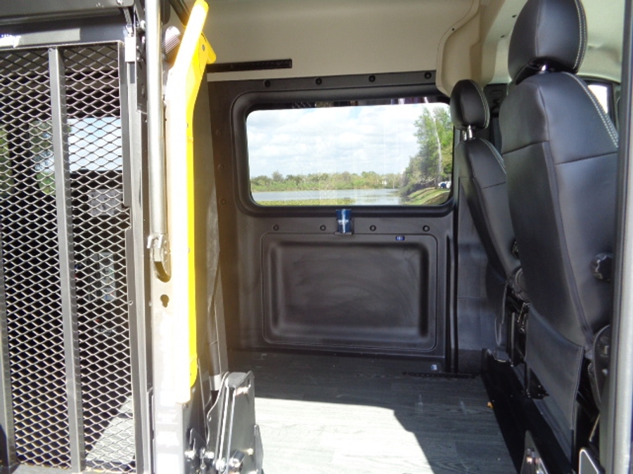 New 2024 Ram ProMaster SLT+ 2500 - Fenton Mobility Side Entry Entry Lift Automatic Ramp