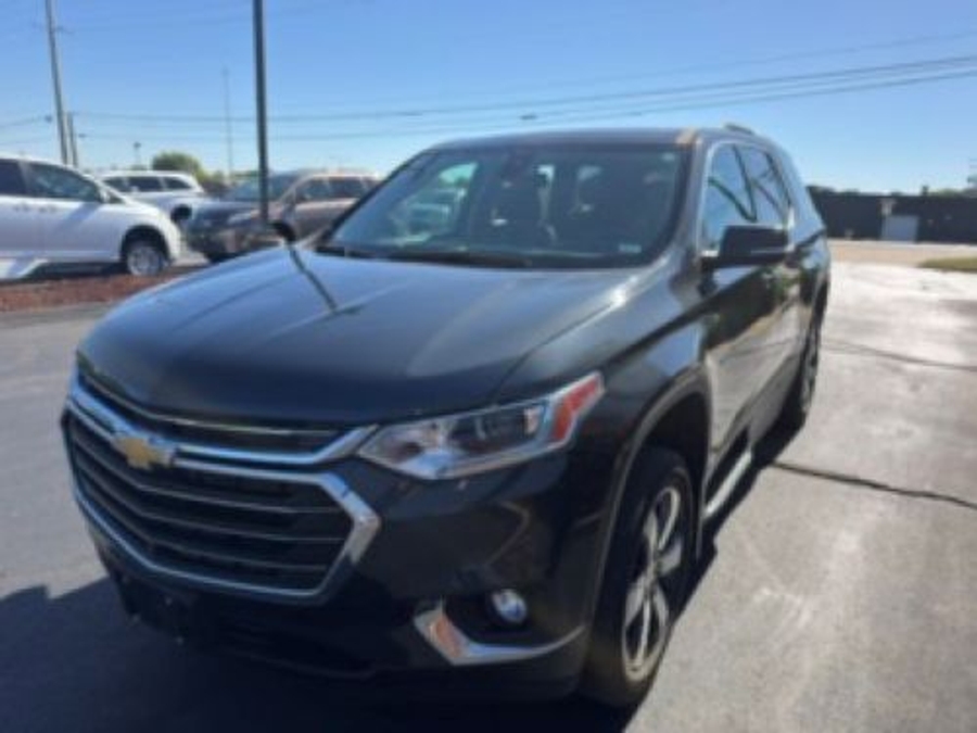 Used 2021 Chevrolet Traverse 3LT - BraunAbility Side Entry In Floor Automatic Ramp