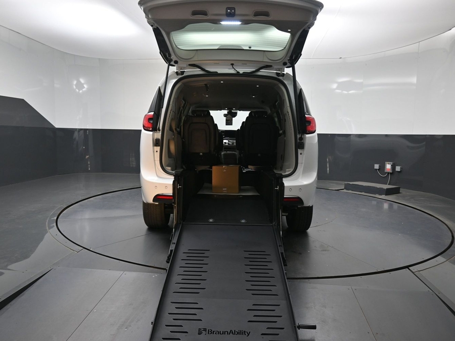 Used 2023 Chrysler Pacifica Touring L - BraunAbility Rear Entry Fold Out Manual Ramp