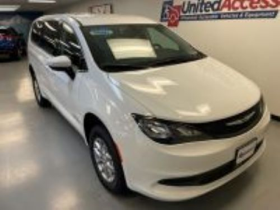 New 2025 Chrysler Voyager LX - BraunAbility Commercial Rear Entry Fold Out Manual Ramp