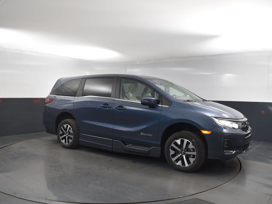 New 2026 Honda Odyssey EX-L - BraunAbility Side Entry Entry In Floor Automatic Ramp