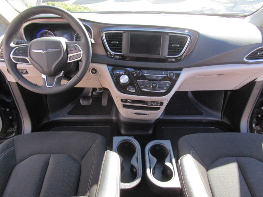 Used 2023 Chrysler Voyager LX - BraunAbility Side Entry Entry Fold Out Automatic Ramp