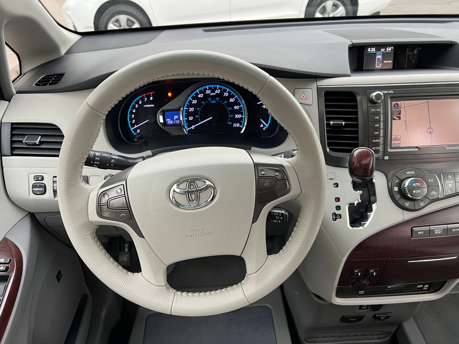 Used 2012 Toyota Sienna XLE - BraunAbility Side Entry Entry Fold Out Automatic Ramp