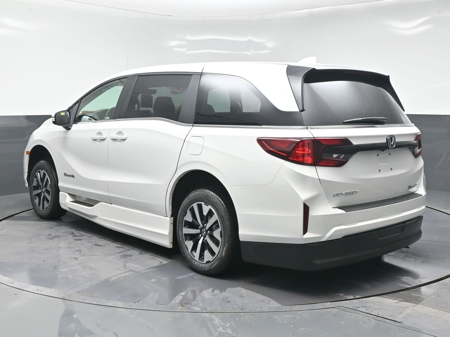 New 2026 Honda Odyssey EX-L - BraunAbility Side Entry Entry In Floor Automatic Ramp