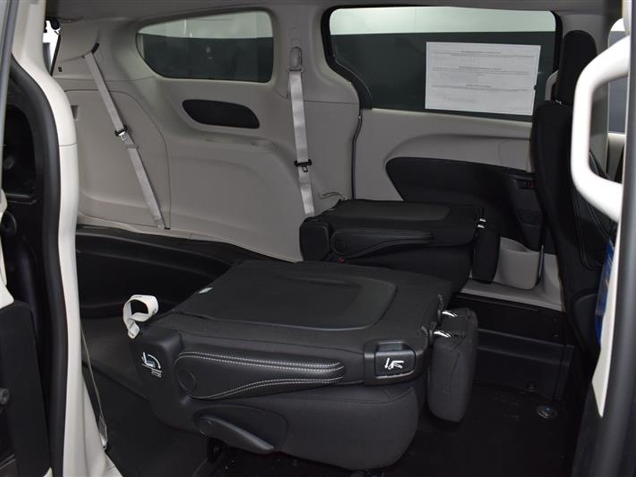 Used 2023 Chrysler Voyager LX - BraunAbility Rear Entry Fold Out Manual Ramp